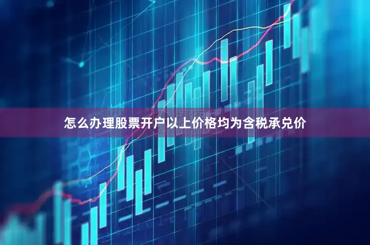 怎么办理股票开户以上价格均为含税承兑价