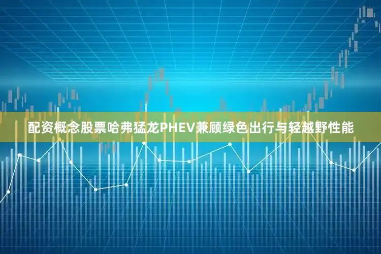 配资概念股票哈弗猛龙PHEV兼顾绿色出行与轻越野性能