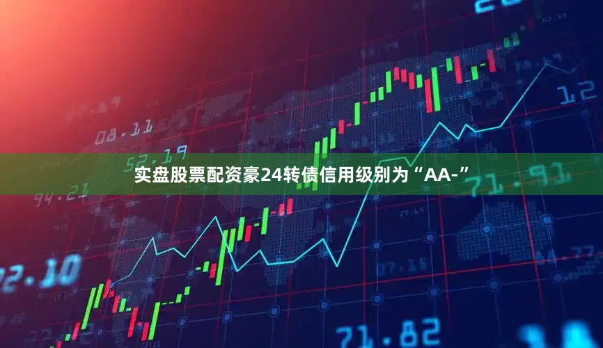 实盘股票配资豪24转债信用级别为“AA-”